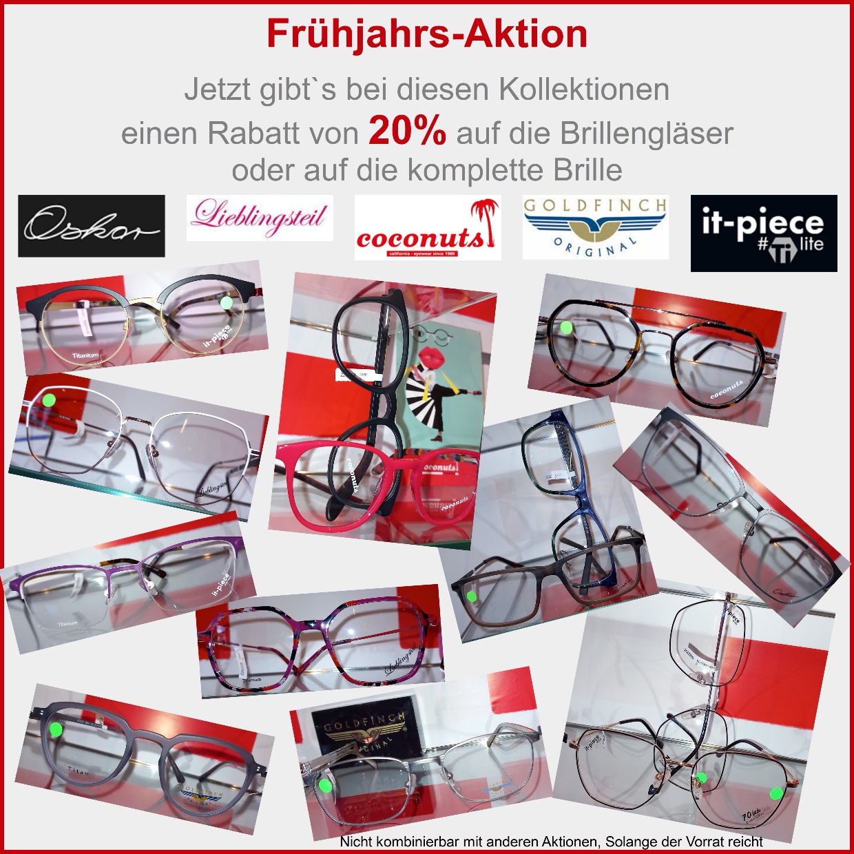 Frühjahrsaktion